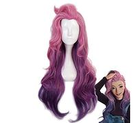Gioco LOL Seraphine Cosplay Wig Kda. Capelli Sintetici Resistenti al Calore Resistenti al Calore