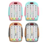 Gioco Macchina Veloce Spingere Con Musica Giocattolo Mano Formazione