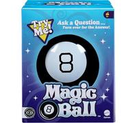 Mattel- Giocattolo, Colore ['Nero'], Magic 8 Ball, 30188