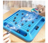 gioco magneticgioco sassi magnetici Divertenti scacchi magnetici che intrappolano i tuoni sono una scacchiera portatile adatta per riunioni di famiglia e viaggi(Color:30)