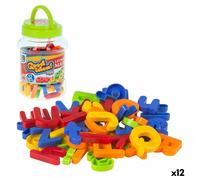 Gioco Magnetico Colorbaby Good idea letras y numeros 2 x 3 x 0,5 cm [12 Unità