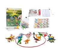 Gioco Magnetico con Corda | Gioco Da Viaggio Con Corda E 20 Schede Dinosauro, Giochi Da Tavolo | Per Viaggi, Interni, Aula, Scuola, Festa, Tavolo, Viaggio su Strada