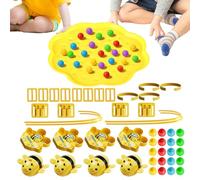 Gioco Magnetico Delle | Da Tavolo Per Battaglie Multiplayer,Giocattolo di Magnetica da Tavolo | Per Bambini Genitori Famiglia Scuola Asilo Educazione Precoce