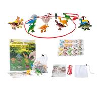 Gioco magnetico, giocattolo con 20 pietre di dinosauro, giochi da tavolo di , per esterni, interni, aula, scuola, feste, tavolo da viaggio, e intrattenimento