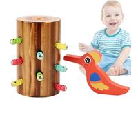 Gioco magnetico per bambini, giocattolo educativo per mangime ai , giocattolo educativo per l'alimentazione degli , attività interattiva di apprendimento delle abilità motorie, per lo