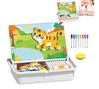 Gioco Magnetico Per Bambini | Prescolare Su Doppio Faccia Per Bambini Piccoli - Giocattolo Educativo Di Corrispondenza Per La Scuola Neonata - Giocattolo Per Scuola Bambini Vacanze Natale Regalo