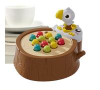 Gioco magnetico per nutrire il picchio,Giochi Magnetici del Picchio per Apprendimento Sensoriale | Giocattoli sensoriali | Regalo Sviluppo Abilità per Bambine Bambini Pasqua