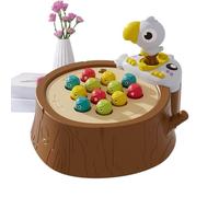 Gioco magnetico per nutrire il picchio - Giochi magnetici educativi con animaletti, picchio e - giocattolo per i bambini,Regalo di Pasqua per lo sviluppo delle abilità dei bambini