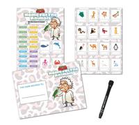 Gioco Magnetico Stampato Professor Gauss™ Fase Chiave 1 - Animali E Habitat