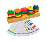 Gioco Manipolativo con Forme e Schede: Geometria, Logica, Classificazione, Motricità Fine