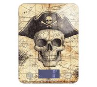 Gioco Mappa del tesoro RPG Pirati Bilancia digitale portatile per cucina 5 kg/0 18 oz 5kg/5g (scenario) piccola bilancia in grammi con 4 unità per spezie spezie báscula para pesar alimentos