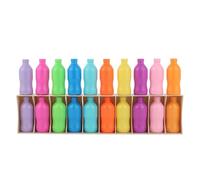 Gioco Match Bottle Colour - Set Di Giocattoli Per Abbinamento Memoria, Kit Di Attività Educative Per L'apprendimento, Puzzle Interattivo Per L'allenamento Del Cervello | Divertente Gioco Di Costruzion