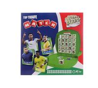 Weltfussballstars Strategiespiel Top Trumps Match ACC NUOVO