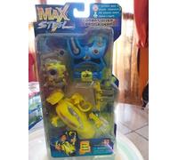 Gioco MATTEL MAX STEEL COMBAT DRIVER BATTLE GEAR WATER BLASTING WEAPON Attrezzi