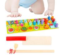 Gioco Memory Bambini | Giocattoli Divertenti Per Imparare Numeri | Gioco Di Abbinamento Per Bambini Con Frutta E Numeri | Per Asilo Aula Casa Scuola A Casa Asilo Viaggi E Vacanze Compleanno E Feste