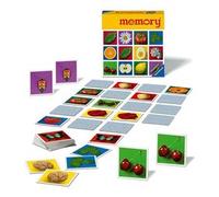Ravensburger Ravensburger-Ravensburger-20889 Memory, Nuova Edizione del Classico 1969, Gioco di Riferimento per 2-8 Giocatori dai 6 Anni in su, Multicolore, 20889