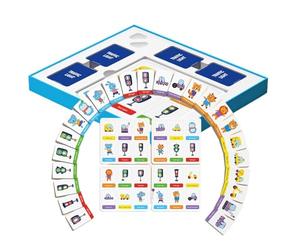 Gioco Memory Match - Giocattolo Educativo Allenamento Memoria | Gioco Di Abbinamento Immagini A Tema Semaforo - Per Bambini Bambine Casa Scuola 'Infanzia Istruzione Parentale Asilo Compleanno E Feste