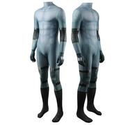 Gioco Metal Gears Cosplay Body Halloween Anime Costume One Piece Anime Roleplay Fancy Outfits Tuta