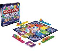 Gioco Monopoly Chance Gioco di Societa da Tavolo Per Ragazzi e Famiglie
