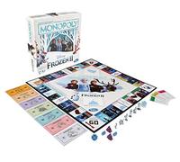 Gioco Monopoly: Disney Frozen 2 Edition gioco da tavolo per età 8 e in su