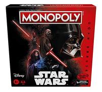 Gioco Monopoly Edizione Disney Star Wars Lato Oscuro, Gioco da tavolo Famiglia per Bambini a partire da 8 anni, Regalo Star Wars