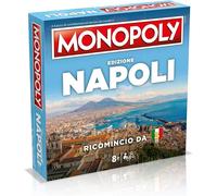 Gioco Monopoly Edizione Napoli Gioco di Societa da Tavolo Per Ragazzi e Famiglie