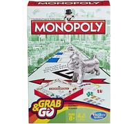 Gioco Monopoly Hasbro Gaming Grab & Go