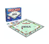 Winning Moves Monopoly Mega - giochi da tavolo, giochi da tavolo adulti, giochi da tavolo bambini, giochi da tavolo per 2, da 2 a 6 persone, età 8+