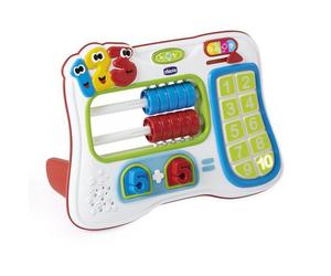 Gioco Montessoriano Chicco Edu4You Abaco, Numeri & Somme