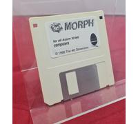Gioco Morph Su Disco Da 3,5" Acorn RISC OS La Quarta Dimensione 1998