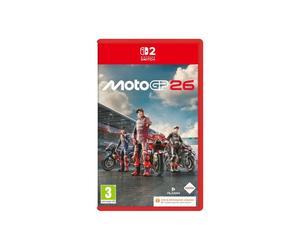 Gioco MotoGP 26 Milestone Nintendo Switch 2 Codice di download solo Arcade/Pro Nero - Nouvo