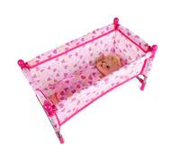 Gioco Multifunzionale Interattivo Letto Presepe Moda Accessori Per La maggior parte delle Bambole rinate Fai Da Te Robusto In Plastica