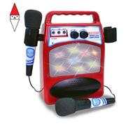 GIOCO MUSICALE BONTEMPI AMPLIFICATORE WIRELESS CON 2 MICROFONI