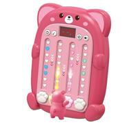 Gioco musicale portatile | Engaging Rhythm Toy | Colorful Light Game, Educational Music Console, Skill Development Game, Family Entertainment Toy, Handheld Rhythm Challenge, Musical Puzzle Toy