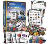 Gioco NATIONAL GEOGRAPHIC Rock Bingo - Gioca a Mineral Memory Gemstone Tr