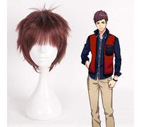 Gioco New Hand Tour A3! Parrucche Cosplay Omi Fushimi Parrucche Cosplay Resistente al calore Parrucca sintetica Festa di Carnevale di Halloween