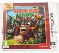 Gioco Nintendo 3DS VF Donkey Kong Country Returns Nuovo IN Blister