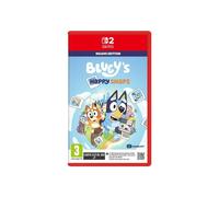 Gioco Nintendo Switch 2 Bandai Namco Entertainment Bluey's Happy Snaps Day One Deluxe Edition avventura fotografica in coop locale - Nouvo