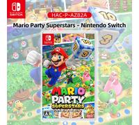 Gioco Nintendo Switch Mario festa Superstars Versione Giapponese HAC-P-AZ82A Tagli UnicaABS