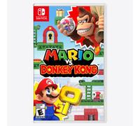 Gioco Nintendo Switch Mario vs. Donkey Kong 100% nuova carta da gioco fisica Puzzle Genere Supporto per giochi 1-2 giocatori per Nintendo Switch