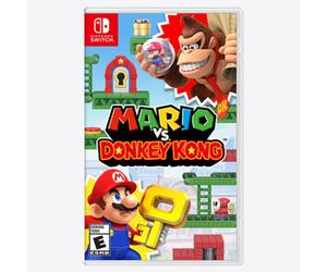 Gioco Nintendo Switch Mario vs. Donkey Kong 100% nuova carta da gioco fisica Puzzle Genere Supporto per giochi 1-2 giocatori per Nintendo Switch