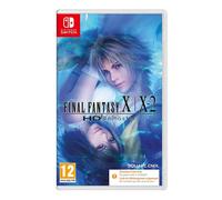 Gioco Nintendo Switch Square Enix Final Fantasy X / X-2 HD Remaster Codice di download Due RPG HD Blu-verde - Nouvo