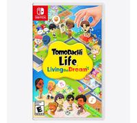 Gioco Nintendo Switch Tomodachi Life Living the Dream, Scheda di Gioco Fisica per Nintendo Switch OLED e Switch 2
