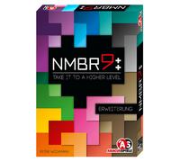 ABACUSSPIELE- NMBR 9++ (Estensione) Espansione NMBR9 Gioco di apprendimento, Colore, 04221