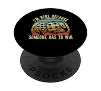 Gioco Notte Adulti Giochi da tavolo Sono qui Qualcuno deve vincere PopSockets PopGrip Adesivo