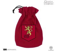 Gioco of Thrones Casa Lannister Ufficiale Dadi Sacchetto By Q Workshop - Rosso