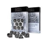 Gioco of Thrones di Notte Orologio Dadi Set 8pc Q-WORKSHOP RPG Ufficiale Dnd