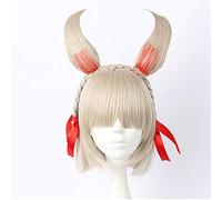 Gioco Onmyoji Mountain Hare Parrucche Cosplay Parrucca sintetica resistente al calore Capelli Halloween Festa di Carnevale Parrucca Cosplay per anime