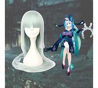 Gioco Onmyoji Parrucche Cosplay Sei Tou Yuki Parrucche Cosplay Resistente al calore Gioco sintetico Parrucca Cosplay Halloween Carnevale Parrucche Cosplay