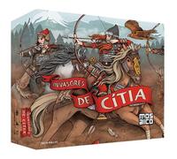 Gioco originale Raiders of Scythia Giochi mentali di strategia di festa diverten